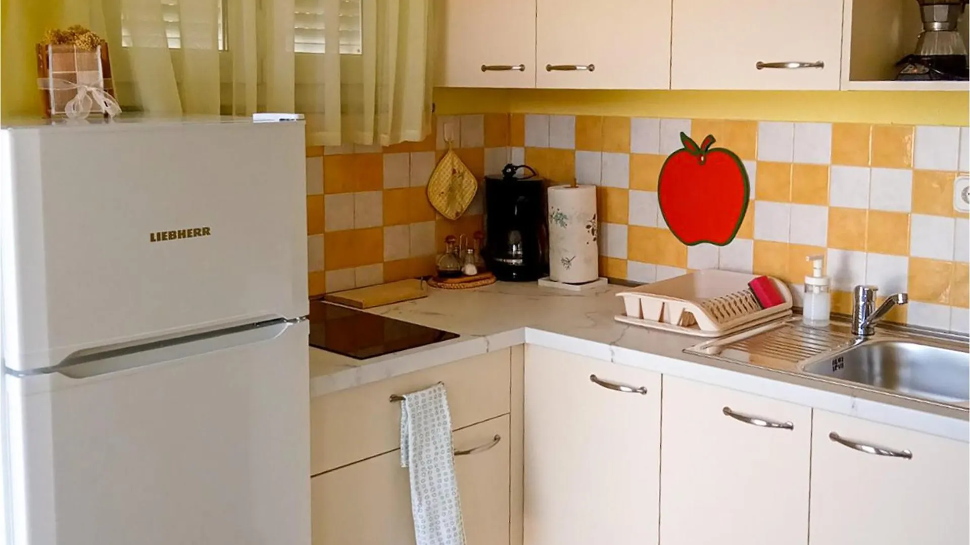 1 Bedroom Beautiful Apartment In Vrbnik 0*,  Croatia