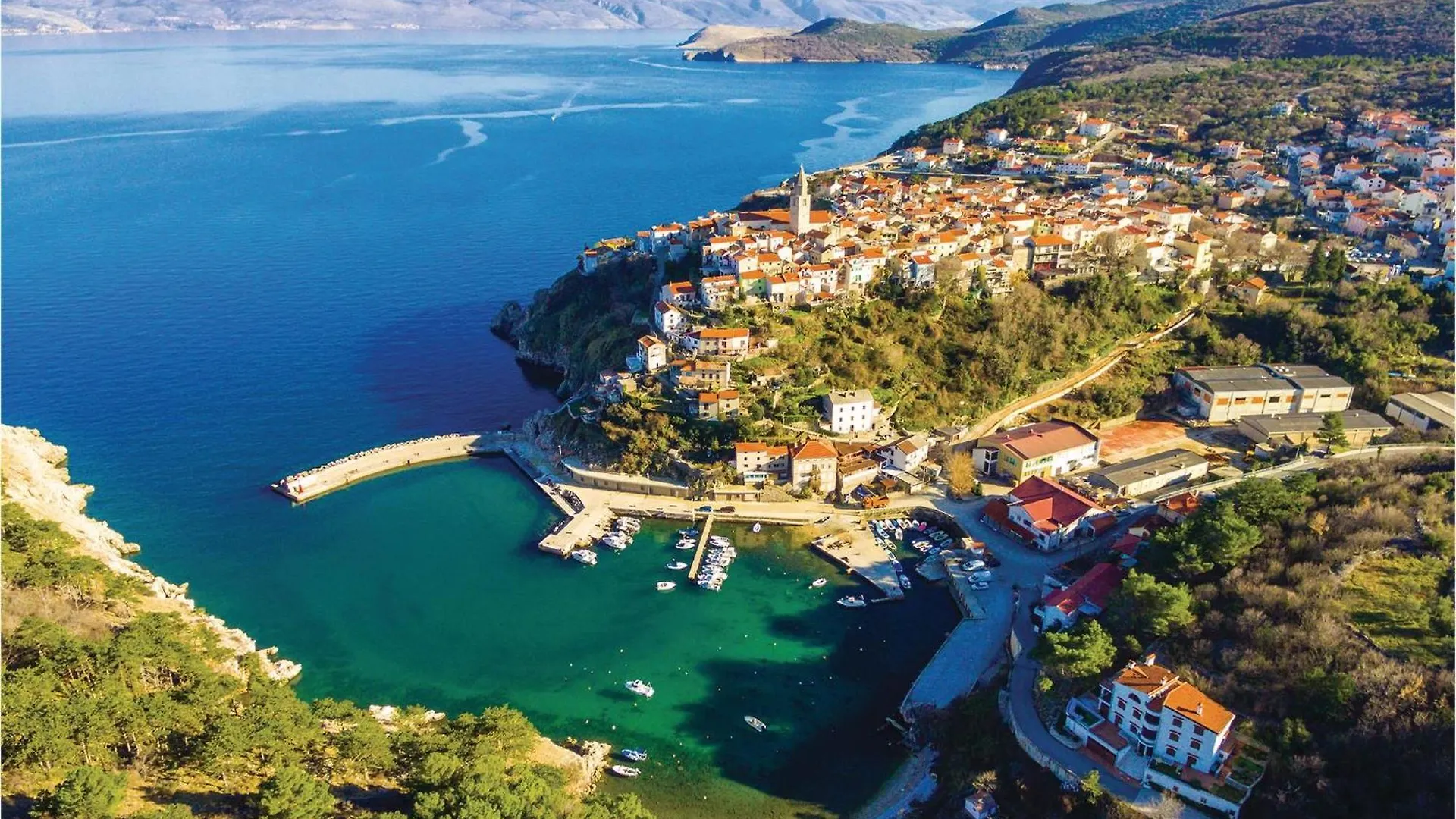 1 Bedroom Beautiful Apartment In Vrbnik Croatia